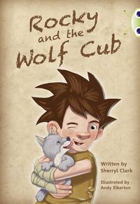 Produktbild: Bug Club Guided Fiction Year Two Lime A Rocky and the Wolf Club