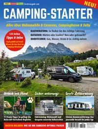 Produktbild: Pro mobil Camping-Starter 01/2026 Fahrtraining, Raumerweiterung, Hund