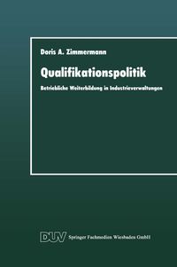 Produktbild: Qualifikationspolitik
