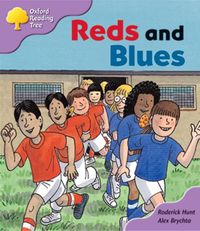 Produktbild: Oxford Reading Tree: Stage 1+: First Sentences: Reds and Blu
