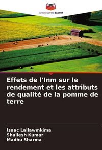 Produktbild: Effets de l'Inm sur le rendement et les attributs de qualit&eacute; de la pomme de terre