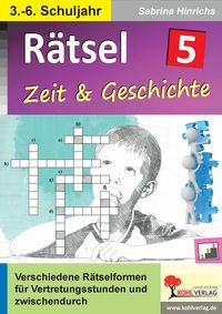 Produktbild: R&auml;tsel / Band 5: Zeit und Geschichte