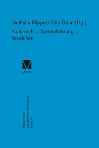 Produktbild: Naturrecht &ndash; Sp&auml;taufkl&auml;rung &ndash; Revolution
