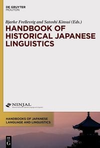 Produktbild: Handbook of Historical Japanese Linguistics