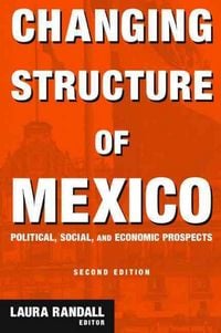 Produktbild: Randall, L: Changing Structure of Mexico