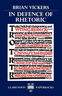 Produktbild: In Defence of Rhetoric