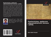 Produktbild: Powiernictwo, spoleczna odpowiedzialnośc biznesu i pok&oacute;j
