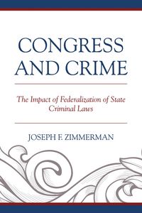 Produktbild: Congress and Crime