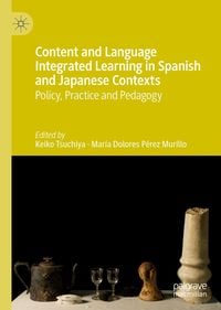 Produktbild: Content and Language Integrated Learning in Spanish and Japanese Contexts