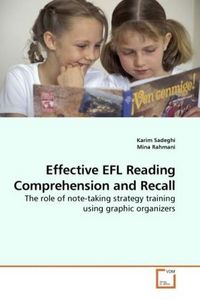 Produktbild: Sadeghi, K: Effective EFL Reading Comprehension and Recall