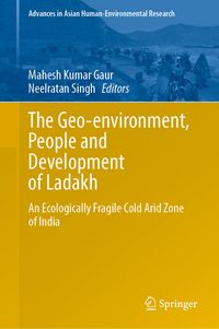 Produktbild: The Geo-environment, People and Development of Ladakh