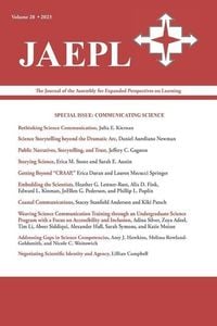 Produktbild: Jaepl 28 (2023): The Journal of the Assembly for Expanded Perspectives on Learning