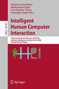 Produktbild: Intelligent Human Computer Interaction