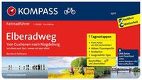 Bild vom Artikel KOMPASS Fahrradführer Elberadweg von Cuxhaven nach Magdeburg vom Autor Bernhard Pollmann