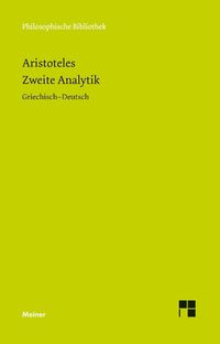 Bild vom Artikel Zweite Analytik vom Autor Aristoteles