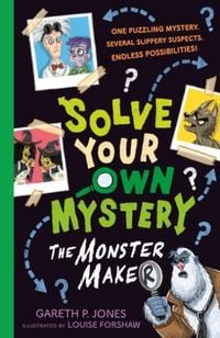 Produktbild: Solve Your Own Mystery: The Monster Maker