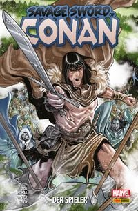 Produktbild: Savage Sword of Conan, Band 2 - Der Spieler