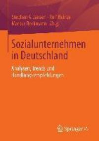 Produktbild: Sozialunternehmen in Deutschland