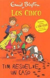 Produktbild: Los cinco. Tim resuelve un caso