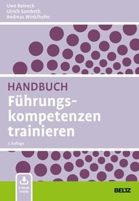 Produktbild: Handbuch F&uuml;hrungskompetenzen trainieren