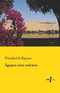 Produktbild: &Auml;gypten einst und jetzt
