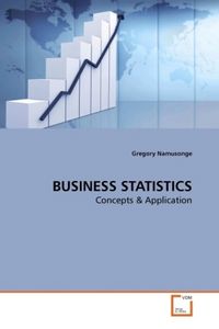 Produktbild: Namusonge, G: Business Statistics