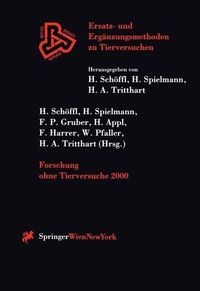 Produktbild: Forschung ohne Tierversuche 2000