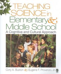 Produktbild: Teaching Science in Elementary and Middle School: A Cognitive and Cultural Approach