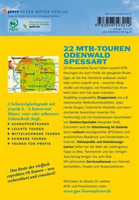 22 MTB-Touren Odenwald Spessart