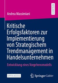 Produktbild: Kritische Erfolgsfaktoren zur Implementierung von Strategischem Trendmanagement in Handelsunternehmen
