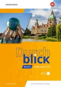 Produktbild: Durchblick Basis Erdkunde - Ausgabe 2026 f&uuml;r Niedersachsen