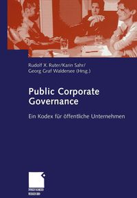 Produktbild: Public Corporate Governance