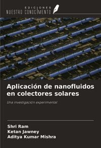 Produktbild: Aplicaci&oacute;n de nanofluidos en colectores solares