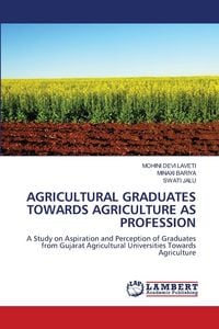 Produktbild: Agricultural Graduates Towards Agriculture As Profession