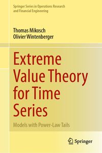 Produktbild: Extreme Value Theory for Time Series
