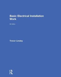 Produktbild: Linsley, T: Basic Electrical Installation Work