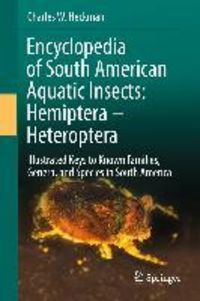 Produktbild: Encyclopedia of South American Aquatic Insects: Hemiptera - Heteroptera