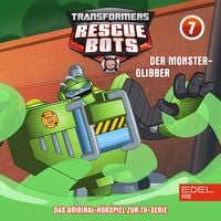 Produktbild: Folge 7: Der Monster Glibber / Wo sind nur alle Leute (Das Original-H&ouml;rspiel zur TV-Serie)