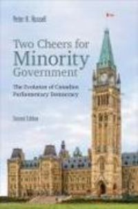Produktbild: Two Cheers for Minority Government