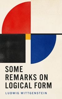 Produktbild: Some Remarks on Logical Form