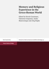 Produktbild: Memory and Religious Experience in the Greco-Roman World