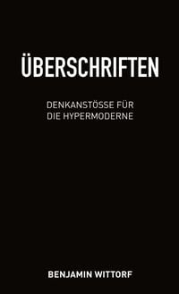 Produktbild: &Uuml;BERSCHRIFTEN