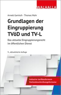 Produktbild: Grundlagen der Eingruppierung TVöD und TV-L