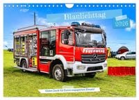 Produktbild: Blaulichttag, unsere Retter! (Wandkalender 2026 DIN A4 quer), CALVENDO Monatskalender