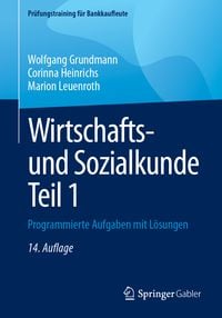 Produktbild: Wirtschafts- und Sozialkunde Teil 1
