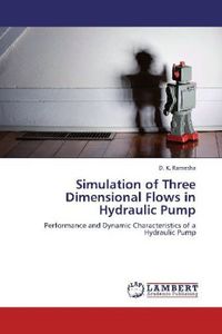 Produktbild: Ramesha, D: Simulation of Three Dimensional Flows in Hydraul