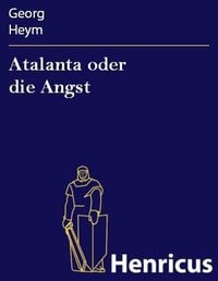Produktbild: Atalanta oder die Angst