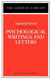 Produktbild: Psychological Writings and Letters