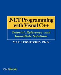 Produktbild: .NET Programming with Visual C++