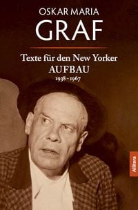 Produktbild: Texte f&uuml;r den New Yorker AUFBAU